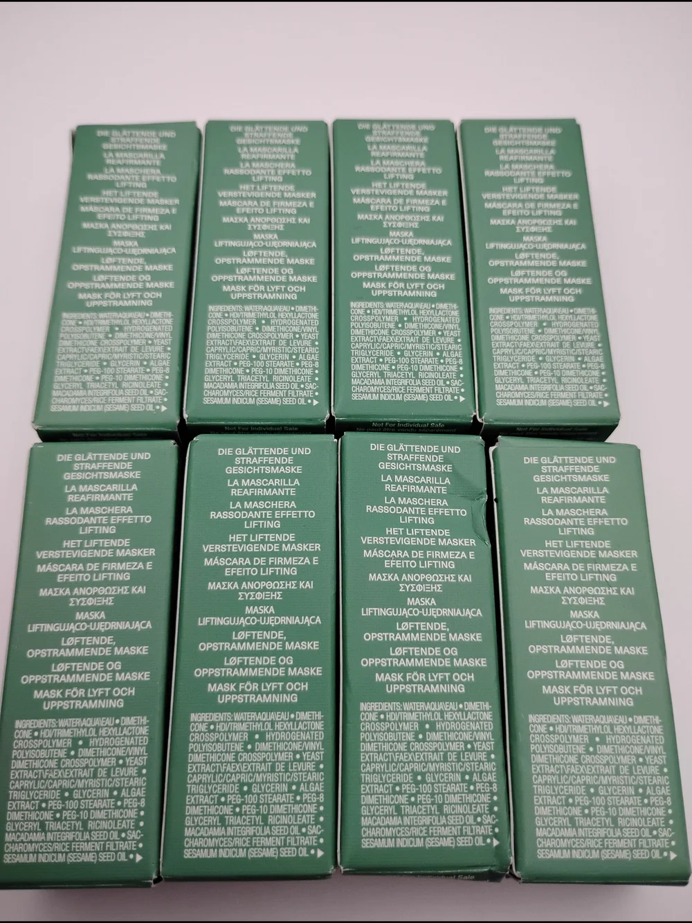 La Mer The Lifting Firming Mask -  (Set of 8)